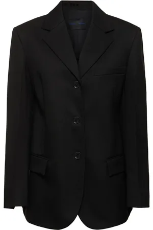 Proenza Schouler Blazer En Sergé De Laine Archer