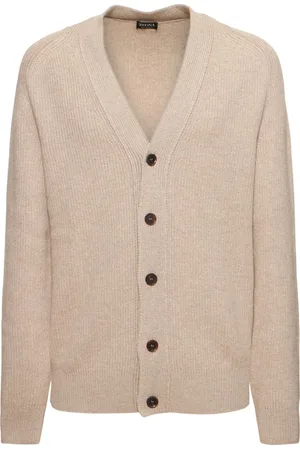 Ermenegildo Zegna Cardigan En Cachemire Oasi