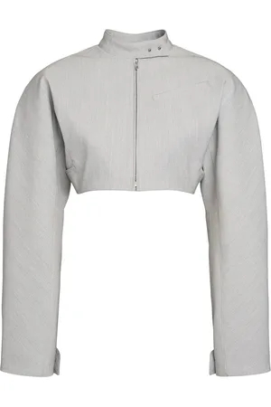 Jacquemus Veste Courte En Coton Mélangé La Veste Cabrio
