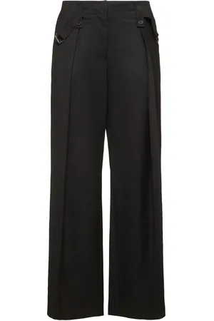 Low Classic Pantalon Ample Avec Passants De Ceinture