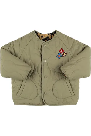 Jelly Mallow Veste Réversible En Coton Imprimé