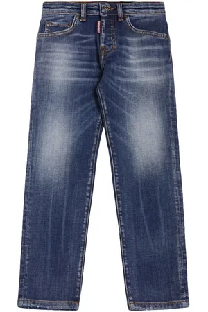 Dsquared2 Jean En Coton Stretch