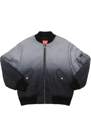 Diesel Veste Bomber En Polyester Imprimé