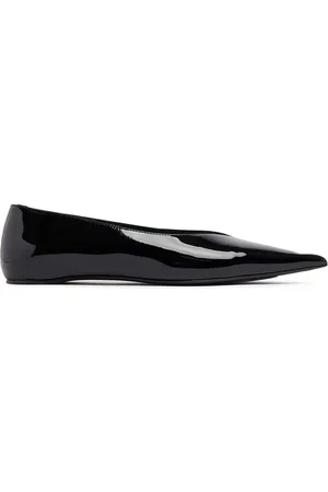 Totême Ballerines The Patent Asymmetric 5 Mm