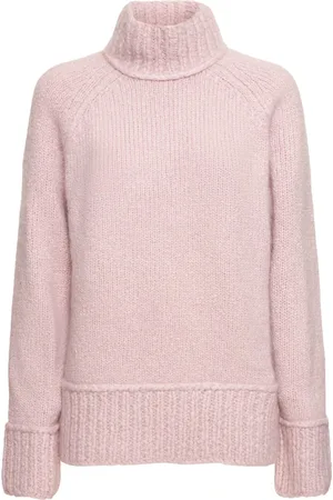 Michael Kors Pull-over Oversize En Cachemire Mélangé Col En T