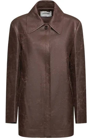 Low Classic Veste Froissée