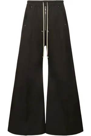 Rick Owens Pantalon Ample En Popeline De Coton Bela