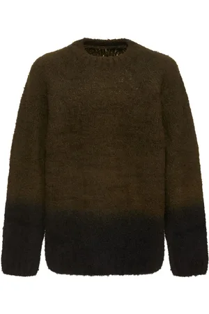 SACAI Pull-over En Maille De Laine Mélangée