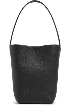 The Row Petit Sac Cabas En Cuir N/s Lux Grain Park