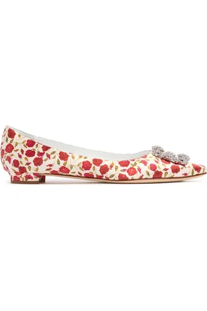 Manolo Blahnik Ballerines En Satin Hangisi 10 Mm