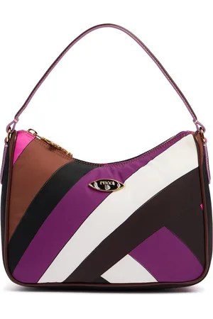 Puccini Sac Porté Épaule En Nylon
