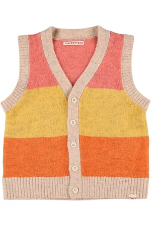 Tiny Cottons Gilet En Maille D