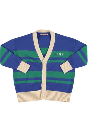 Tiny Cottons Cardigan En Maille De Laine Et Coton