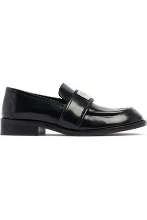 Acne Studios Mocassins En Cuir Bargot 25 Mm