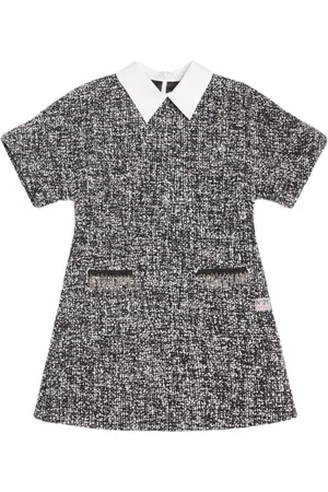 Nº21 Robe En Laine Mélangée Bouclée