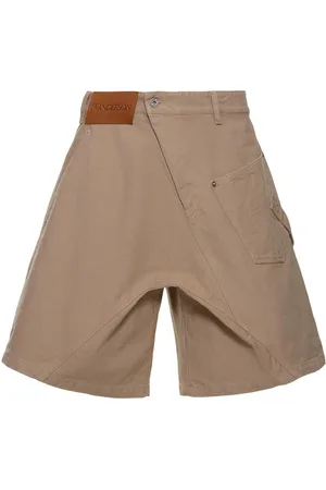 J.W.Anderson Short Torsadé En Coton