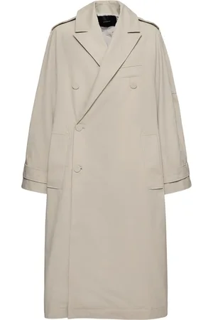 Entire Studios Trench-coat À Double Boutonnage