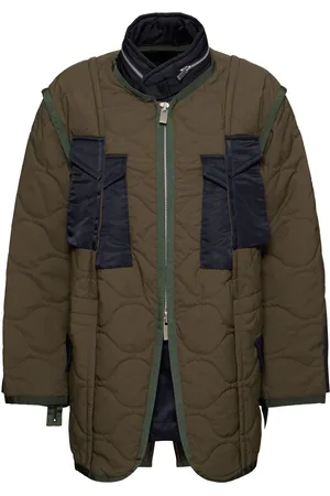 SACAI Veste En Ripstop Matelassé