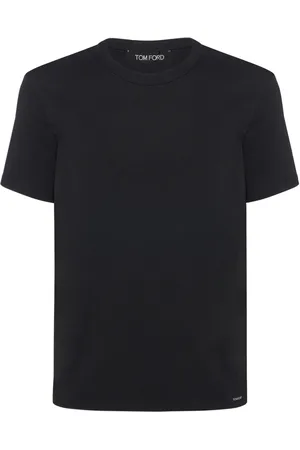 Tom Ford T-shirt À Col Ras-du-cou En Jersey De Coton