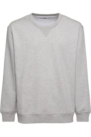 Brunello Cucinelli Sweat-shirt À Col Ras-du-cou