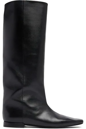 Loulou Studio Bottes Hautes En Cuir Lirone 10 Mm