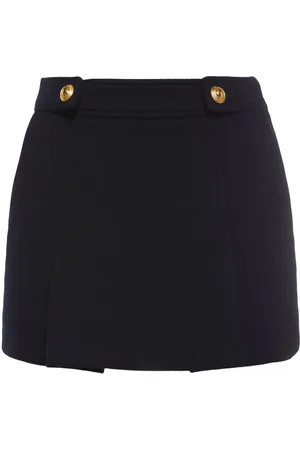 Tom Ford Jupe Courte En Cachemire Et Laine