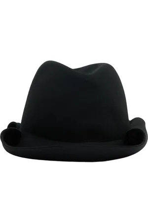 YOHJI YAMAMOTO Chapeau En Laine Roll Brim