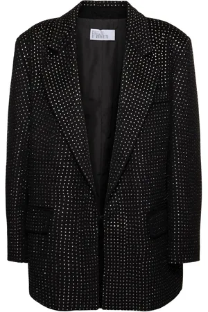 GIUSEPPE DI MORABITO Blazer En Laine Mélangée Embellie