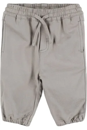 Stella McCartney Pantalon En Gabardine De Coton Mélangé