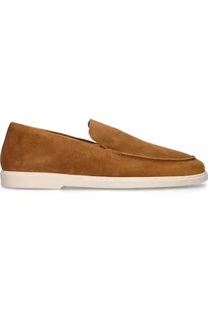 Frescobol Carioca Mocassins En Daim Miguel