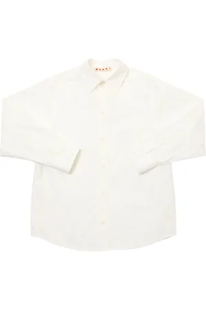 Marni Chemise En Popeline De Coton