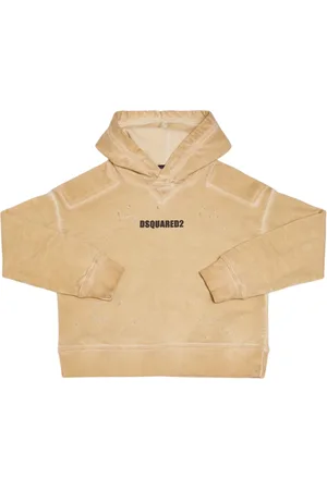 Dsquared2 Sweat-shirt En Coton À Capuche