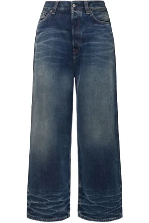 Acne Studios Jean Baggy Taille Mi-haute Broadway