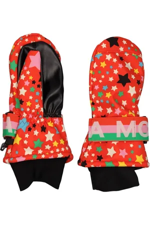 Stella McCartney Moufles En Polyester Recyclé