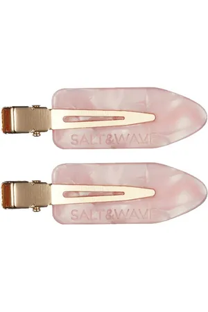SALT&WAVE Barrettes En Acétate De Cellulose Backstage
