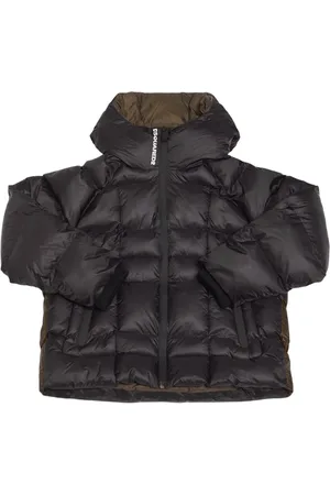 Dsquared2 Doudoune En Nylon À Capuche