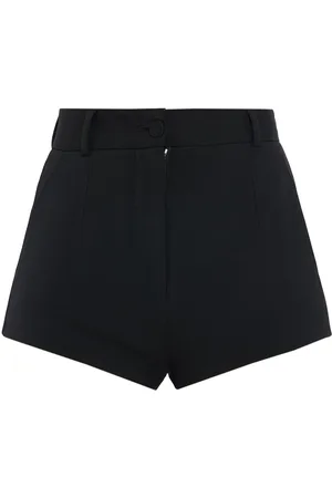 Dolce & Gabbana Short En Laine Mélangée Stretch