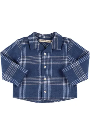 The New Society Chemise En Coton Imprimé