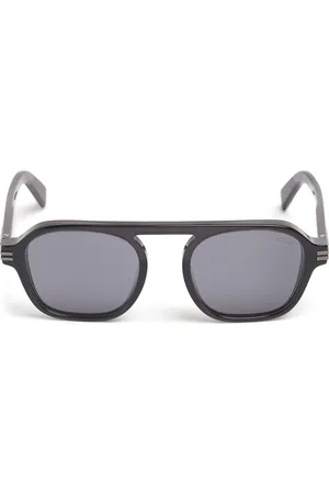 Ermenegildo Zegna Lunettes De Soleil Polarisées En Acétate Aurora Ii