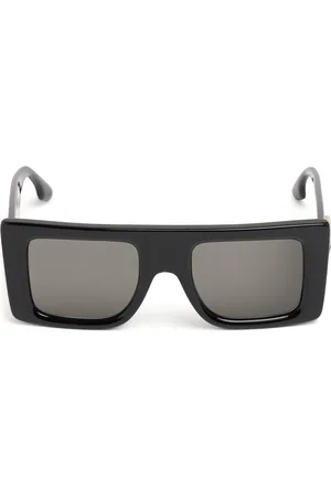 Victoria Beckham Lunettes De Soleil En Acétate B Buckle