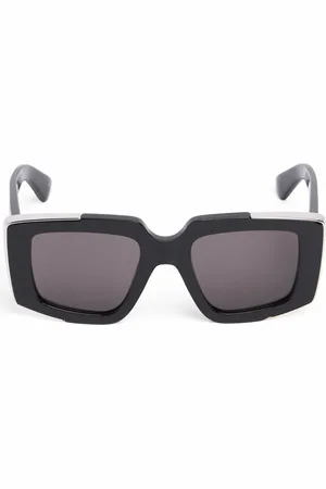 Alexander McQueen Lunettes De Soleil En Acétate Am0446s