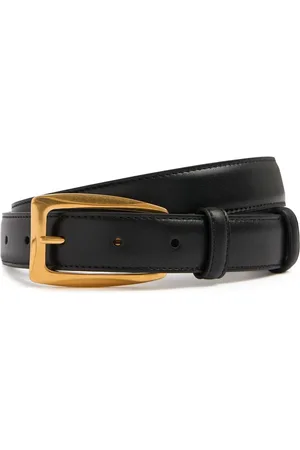 The Row Ceinture En Cuir Arco