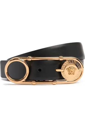 VERSACE Ceinture En Cuir 30 Mm