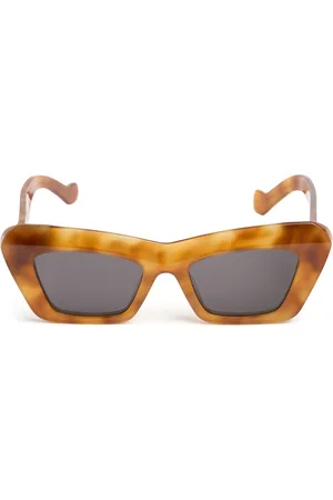 Loewe Lunettes De Soleil Œil-de-chat À Anagramme