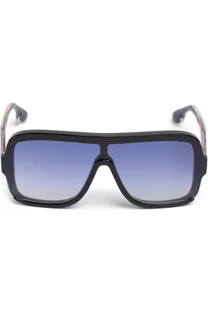 Victoria Beckham Lunettes De Soleil En Acétate Vb Chain Core Wire