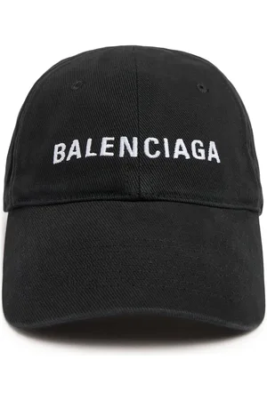 Balenciaga Casquette En Coton À Logo Brodé