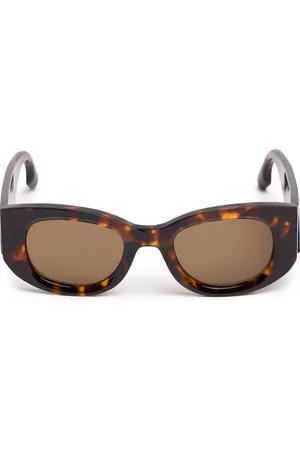 Victoria Beckham Lunettes De Soleil En Acétate Vb Monogram