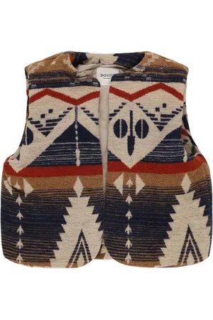 Donsje Gilet En Polyester Imprimé