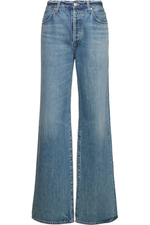 Citizens of Humanity Jean Ample En Denim Taille Mi-haute Annina