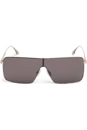 Victoria Beckham Lunettes De Soleil En Métal V Line